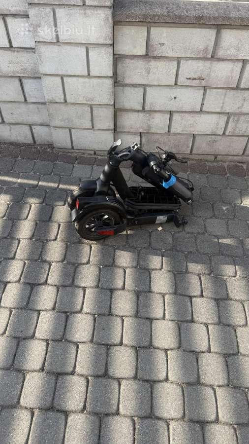 Sulankstomas paspirtukas Riley Scooters Rs3 plus - nuotraukos Nr. 6