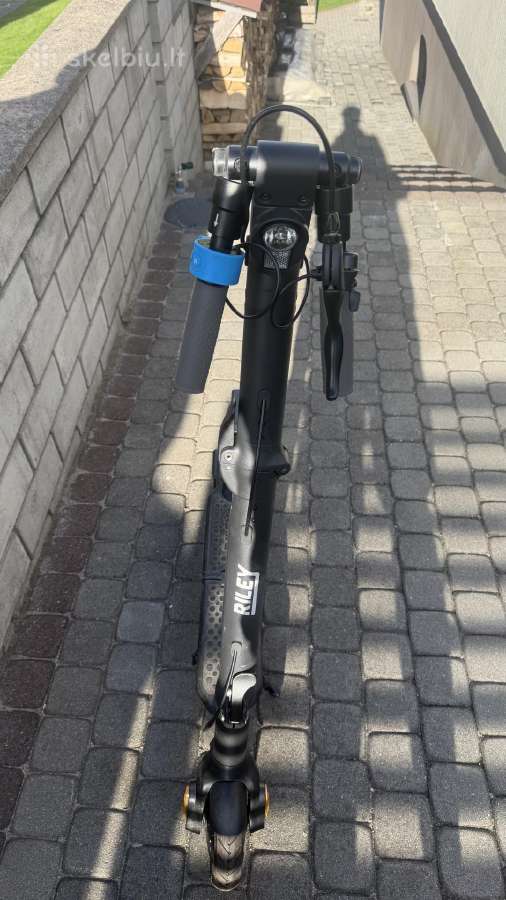 Sulankstomas paspirtukas Riley Scooters Rs3 plus - nuotraukos Nr. 8
