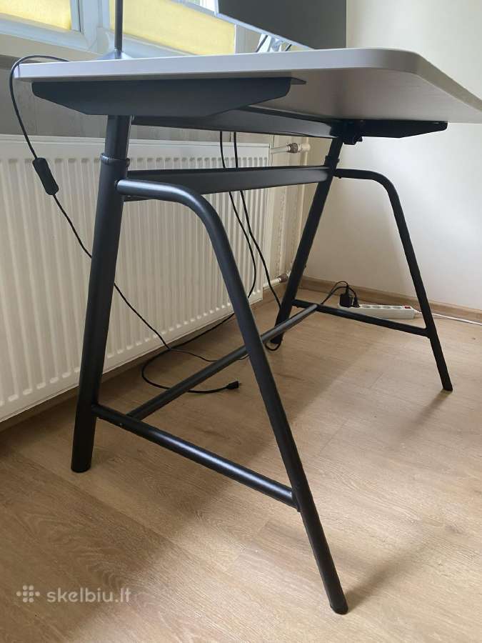 Ikea reguliuojamo aukščio stalas - nuotraukos Nr. 3