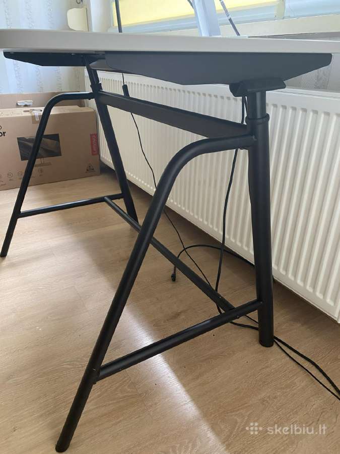Ikea reguliuojamo aukščio stalas - nuotraukos Nr. 4