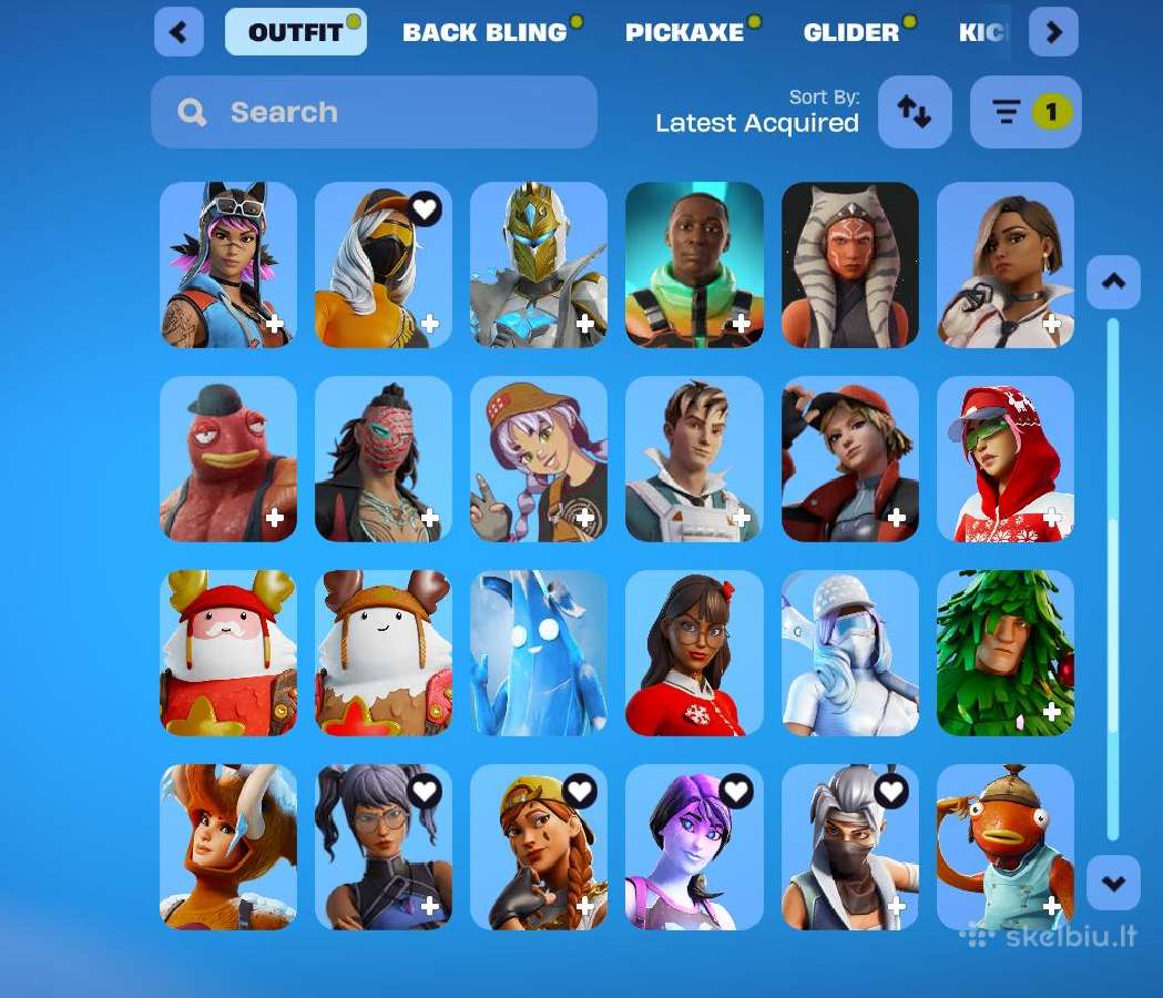 Fortnite accountas - nuotraukos Nr. 2