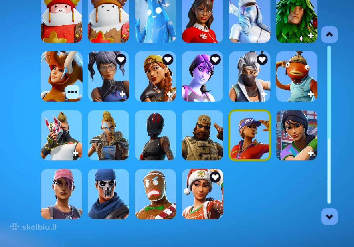 Fortnite accountas - nuotraukos Nr. 3