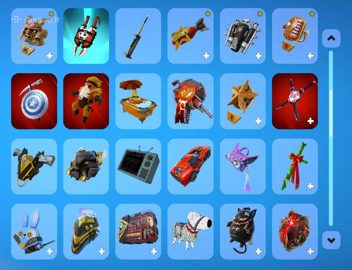 Fortnite accountas - nuotraukos Nr. 5