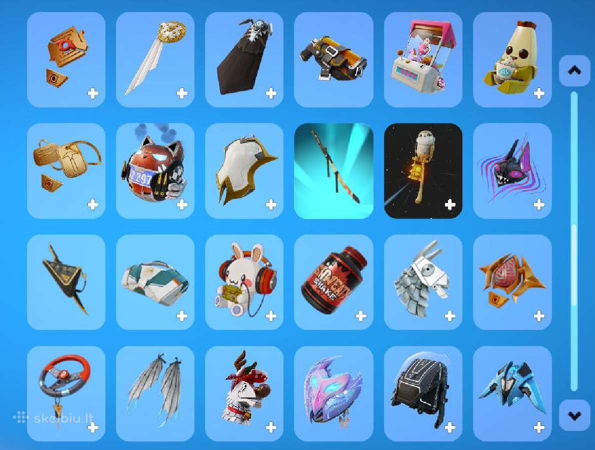 Fortnite accountas - nuotraukos Nr. 6