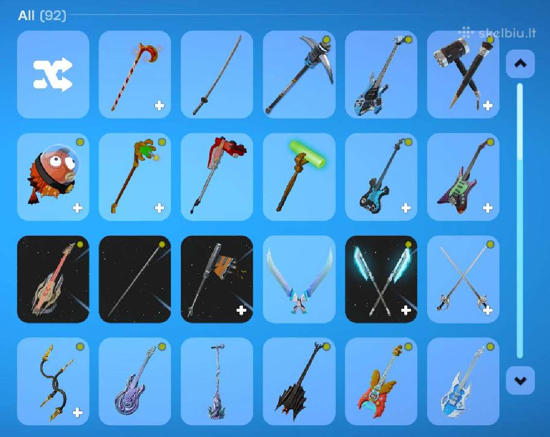 Fortnite accountas - nuotraukos Nr. 8