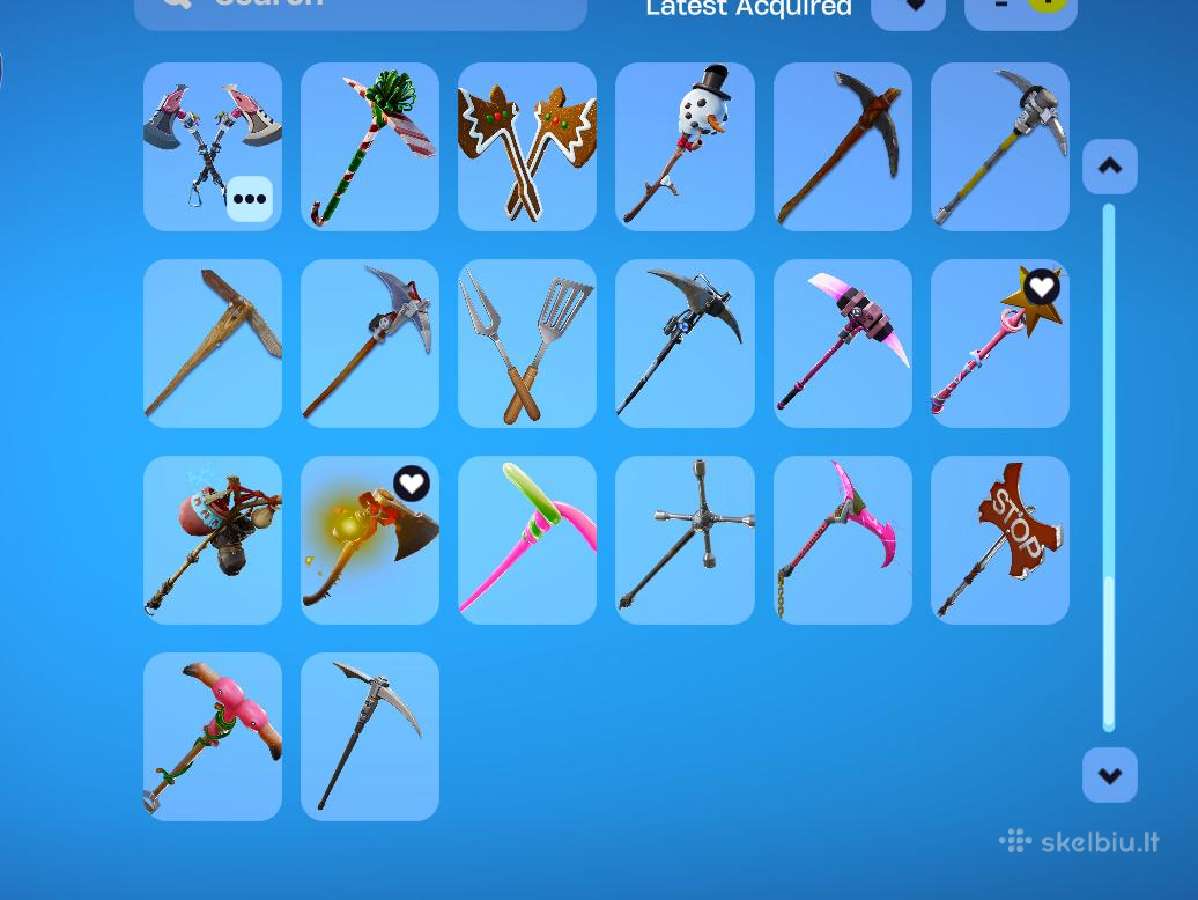 Fortnite accountas - nuotraukos Nr. 11