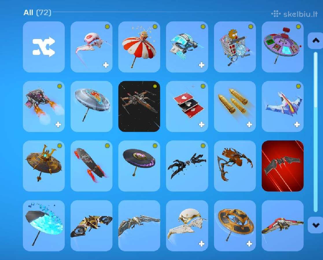 Fortnite accountas - nuotraukos Nr. 12