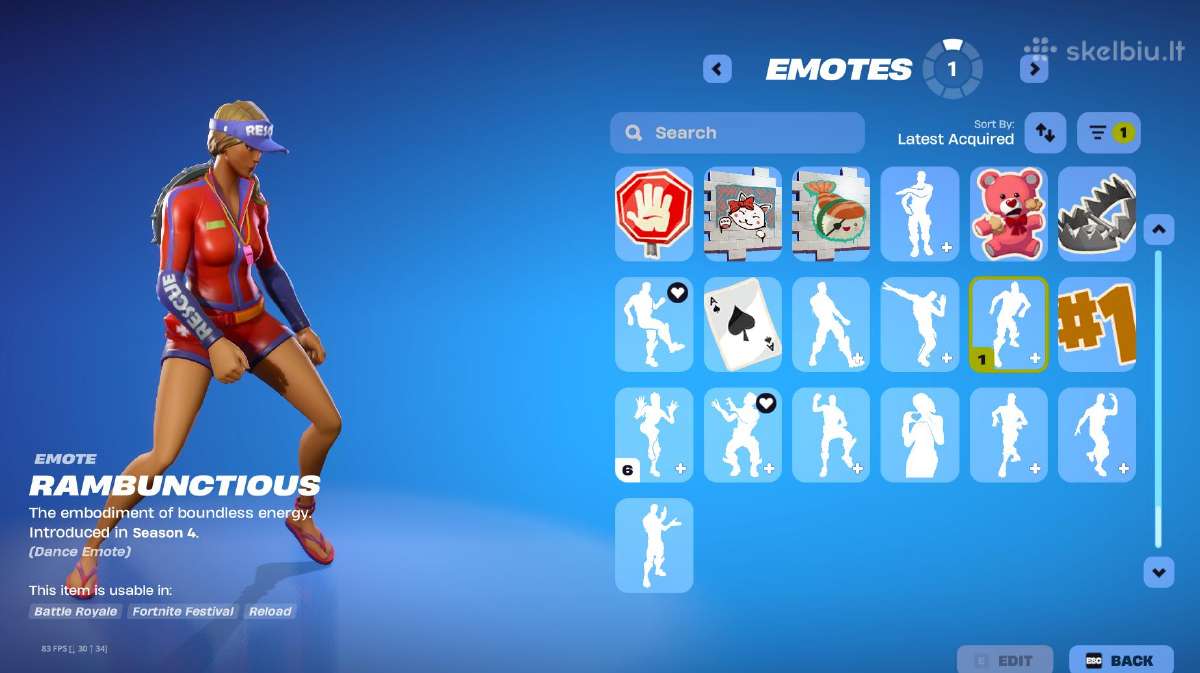 Fortnite accountas - nuotraukos Nr. 15