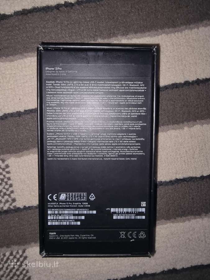 iPhone 13 pro - nuotraukos Nr. 2