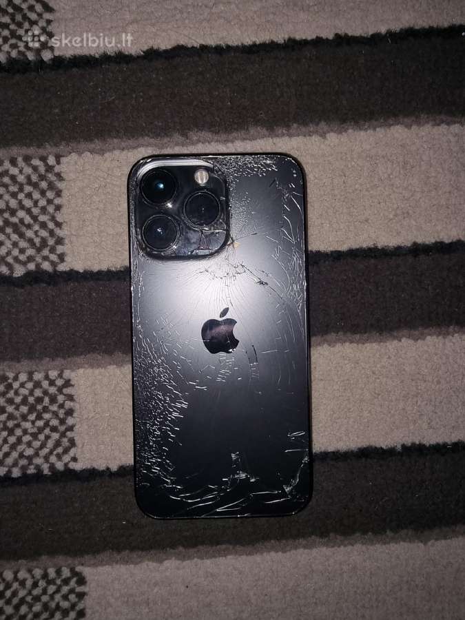 iPhone 13 pro - nuotraukos Nr. 4