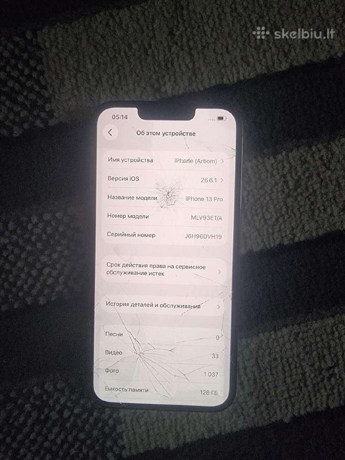 iPhone 13 pro - nuotraukos Nr. 10