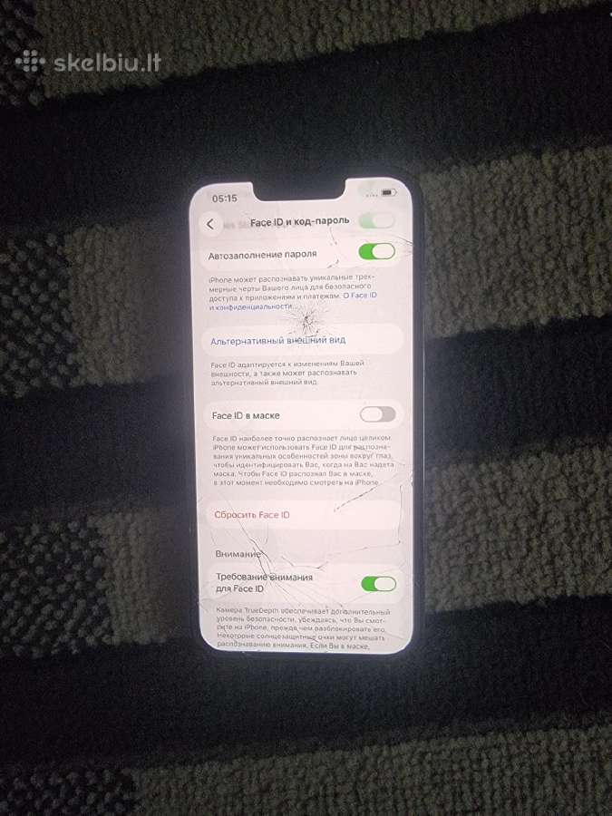 iPhone 13 pro - nuotraukos Nr. 11