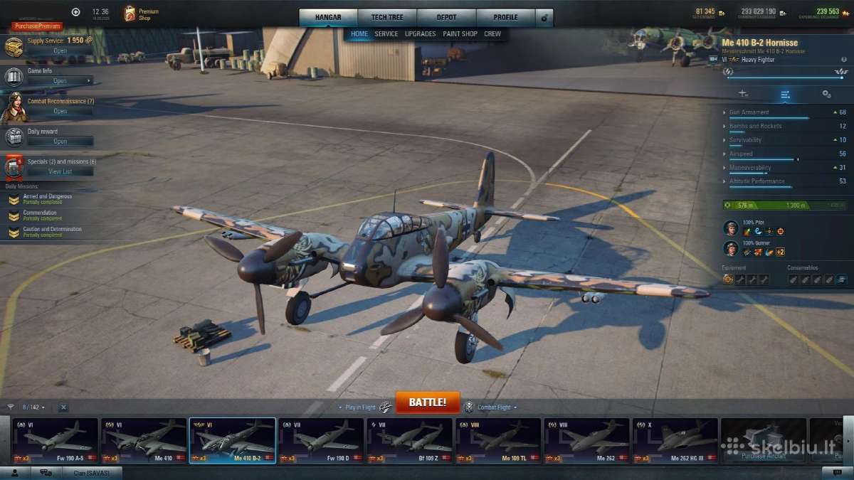 World of tanks acc - nuotraukos Nr. 3