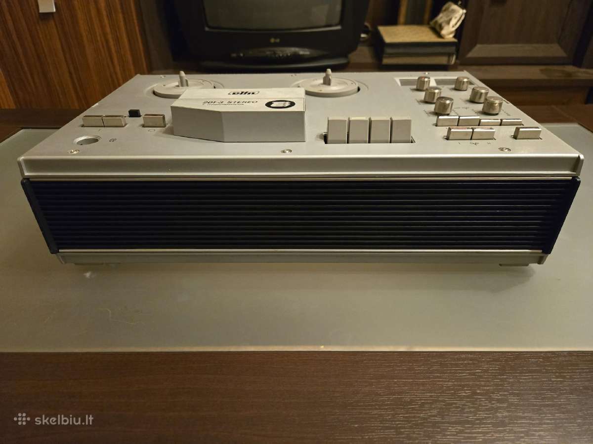 Audio aparatūra: Elfa 201-3 Stereo + T-7111 - nuotraukos Nr. 3