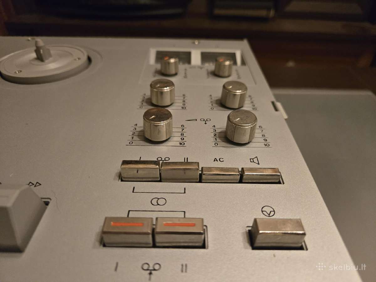 Audio aparatūra: Elfa 201-3 Stereo + T-7111 - nuotraukos Nr. 4