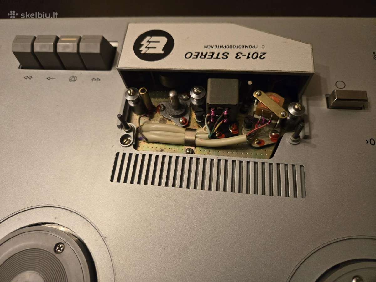 Audio aparatūra: Elfa 201-3 Stereo + T-7111 - nuotraukos Nr. 5
