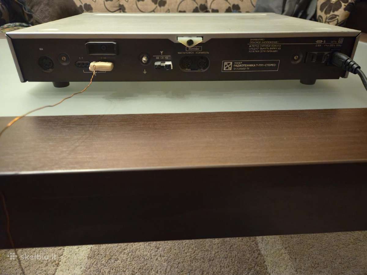 Audio aparatūra: Elfa 201-3 Stereo + T-7111 - nuotraukos Nr. 9
