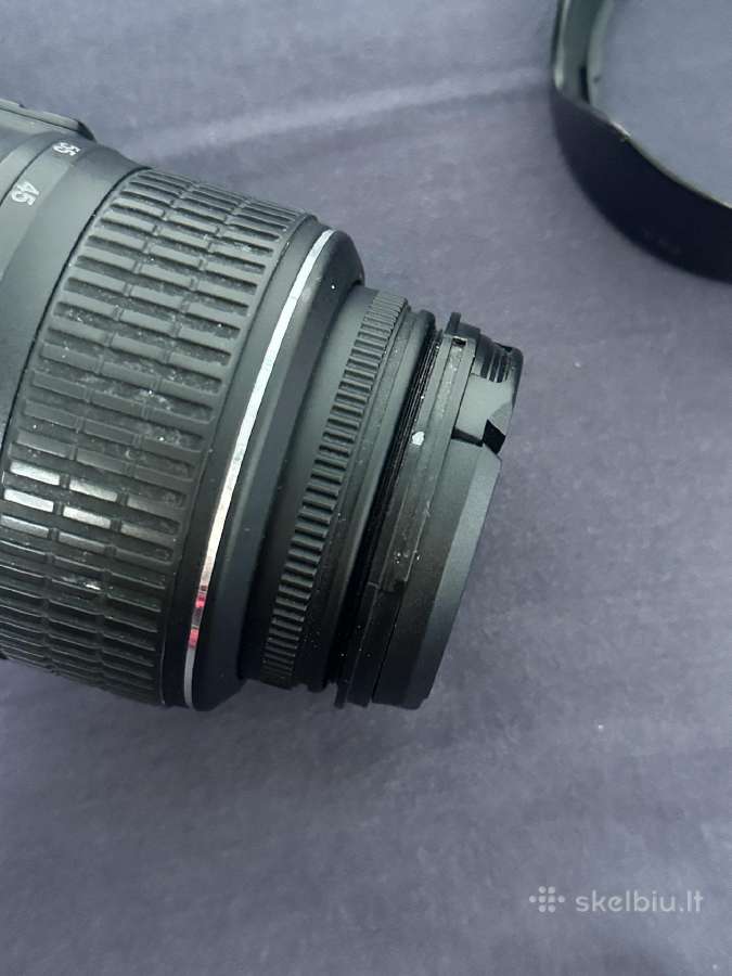 Nikon D3100 kamera + 18-55mm objektyvas - nuotraukos Nr. 6