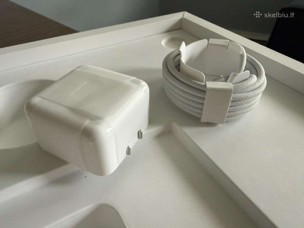 Nenaudotas MacBook Air M4 15" 512/16gb - nuotraukos Nr. 3