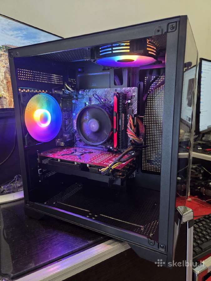 Tvarkinga Ryzen 5 5500 dėžė - nuotraukos Nr. 2