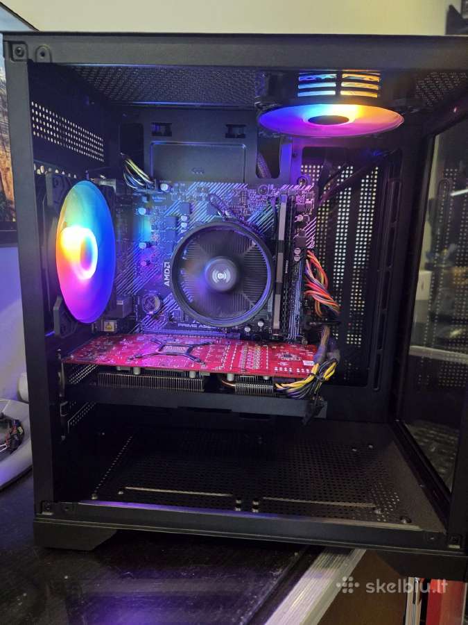 Tvarkinga Ryzen 5 5500 dėžė - nuotraukos Nr. 3