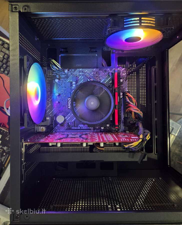 Tvarkinga Ryzen 5 5500 dėžė - nuotraukos Nr. 5