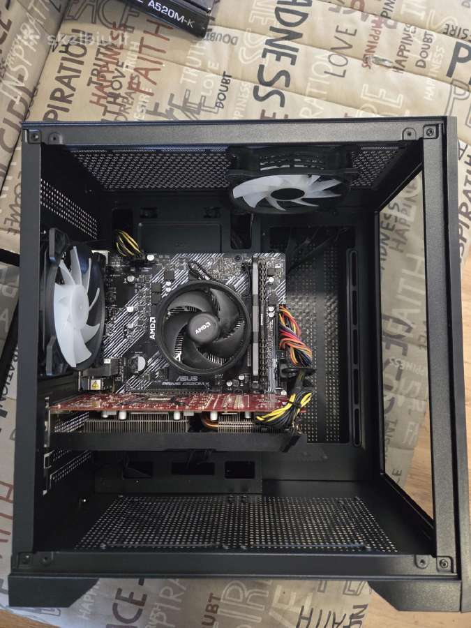 Tvarkinga Ryzen 5 5500 dėžė - nuotraukos Nr. 6
