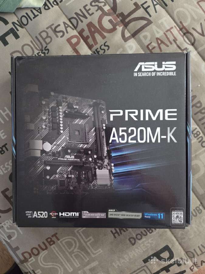 Tvarkinga Ryzen 5 5500 dėžė - nuotraukos Nr. 8