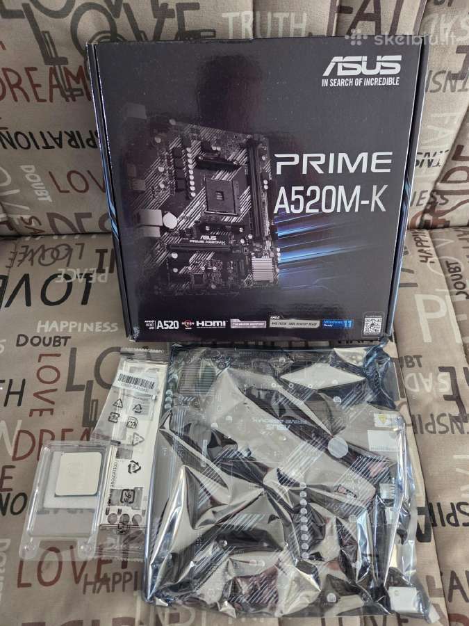 Tvarkinga Ryzen 5 5500 dėžė - nuotraukos Nr. 9