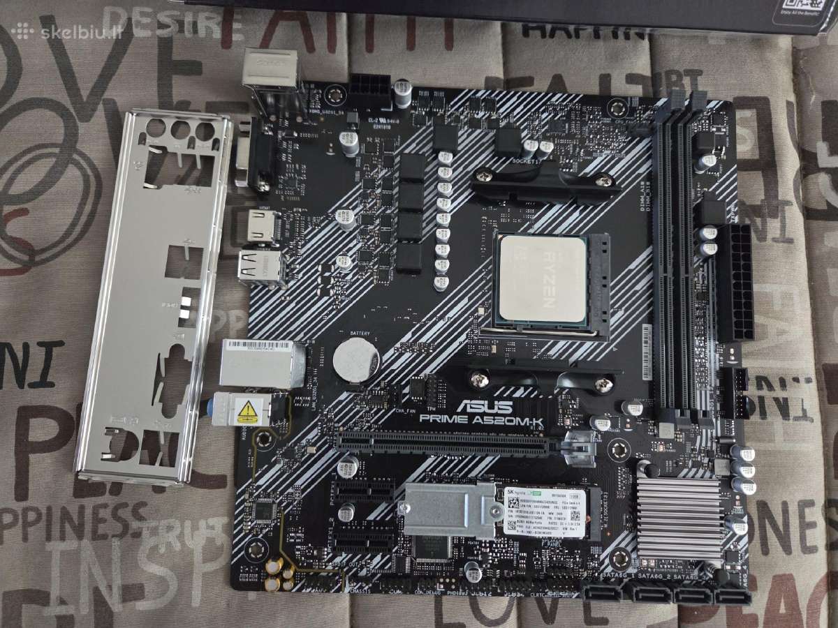 Tvarkinga Ryzen 5 5500 dėžė - nuotraukos Nr. 10