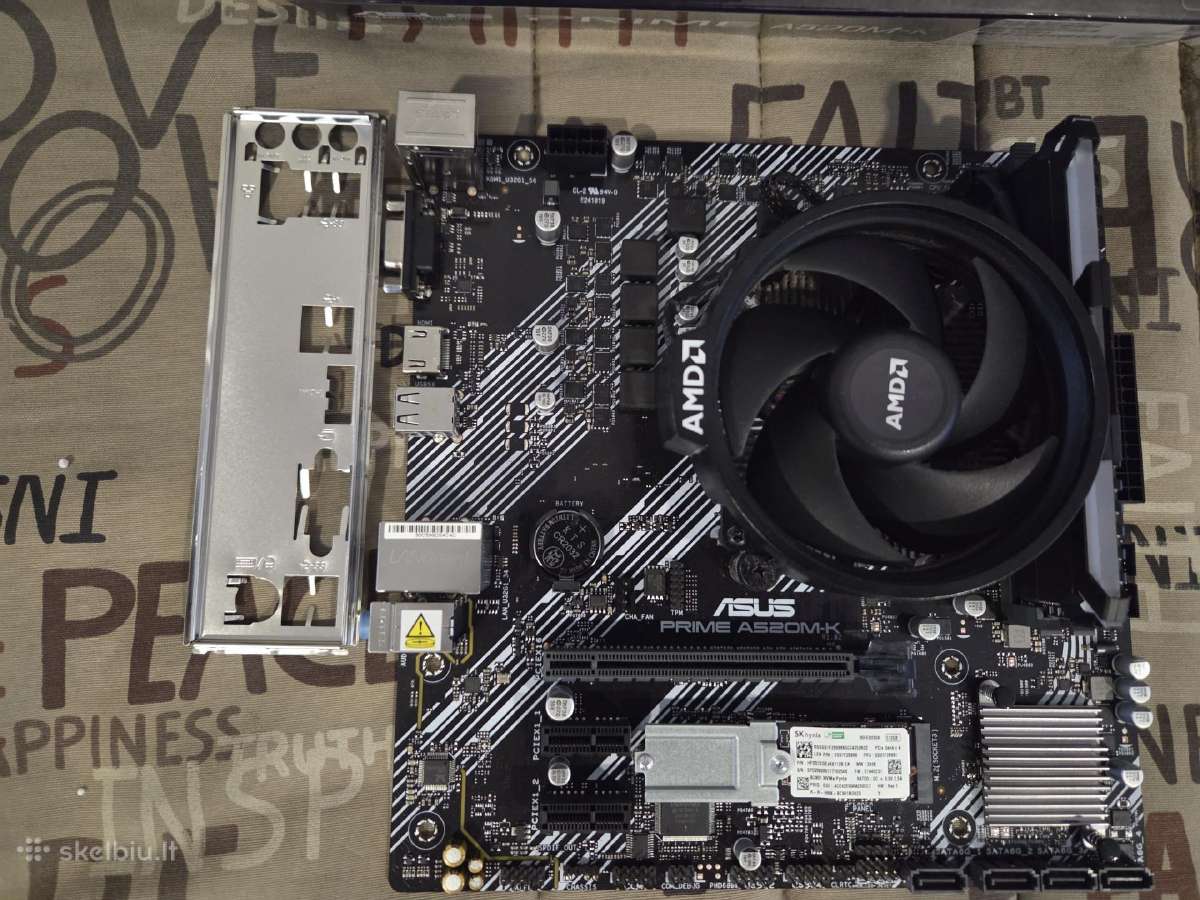 Tvarkinga Ryzen 5 5500 dėžė - nuotraukos Nr. 13