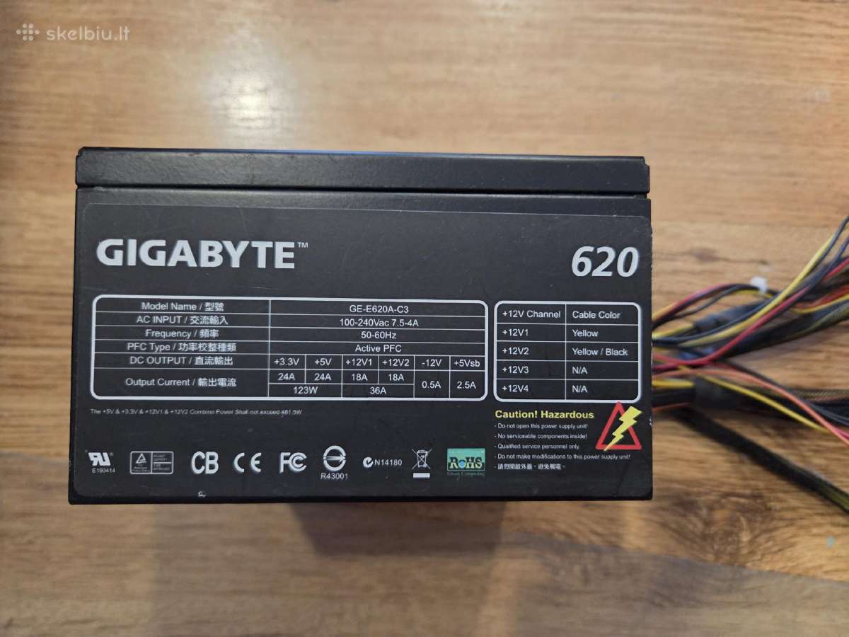 Tvarkinga Ryzen 5 5500 dėžė - nuotraukos Nr. 17