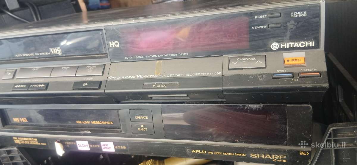 Panasonic Hitachi Sharp videkai - nuotraukos Nr. 16