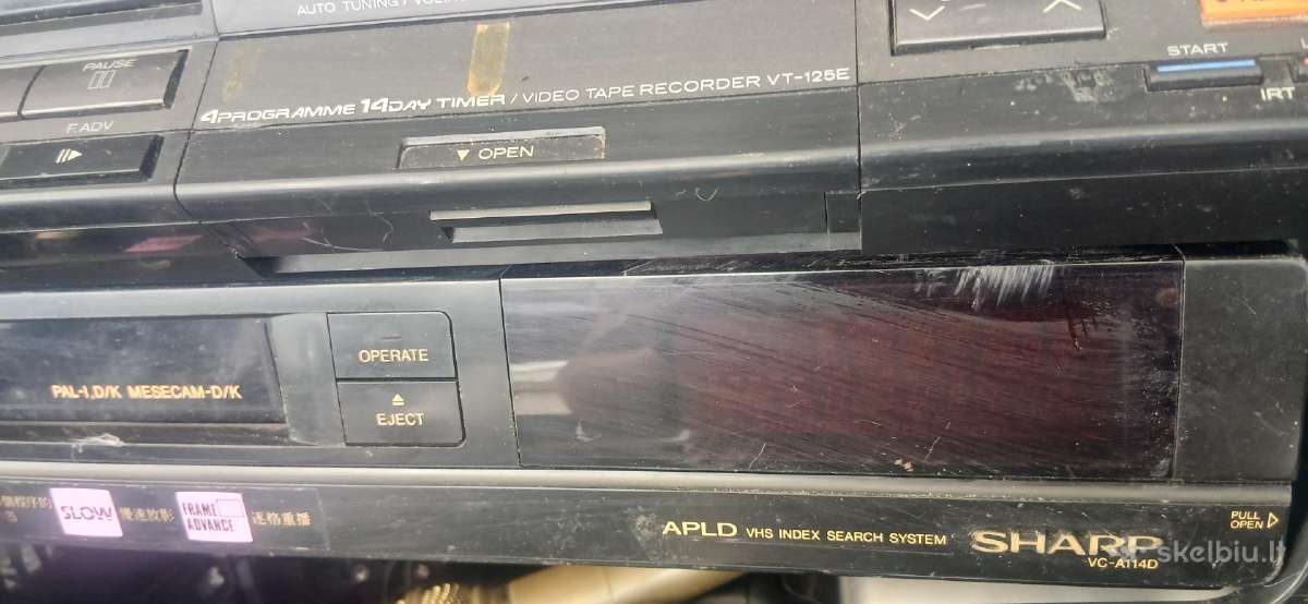 Panasonic Hitachi Sharp videkai - nuotraukos Nr. 17