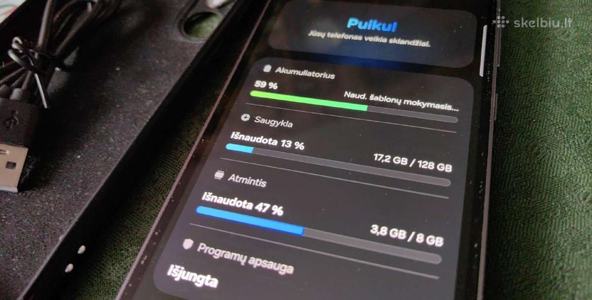 Samsung galaxy S23 Fe - nuotraukos Nr. 5