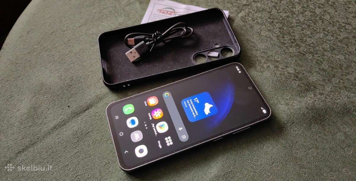 Samsung galaxy S23 Fe - nuotraukos Nr. 7