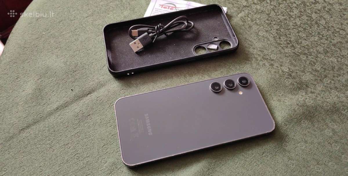 Samsung galaxy S23 Fe - nuotraukos Nr. 8