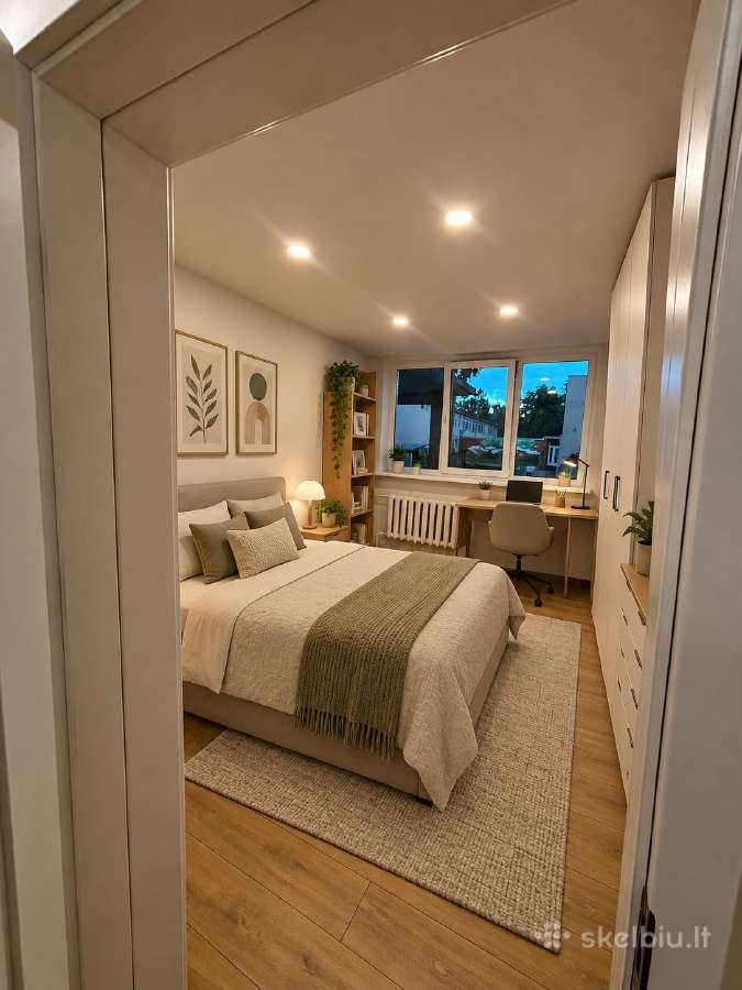 3 kambarių butas po kapitalinio remonto - nuotraukos Nr. 9