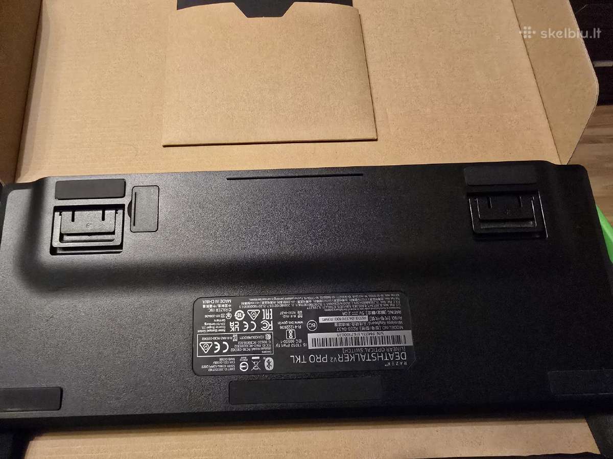 Razer Deathstalker v2 pro - nuotraukos Nr. 5