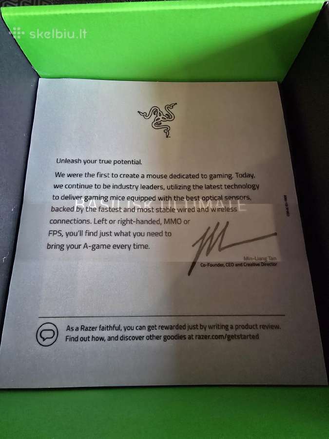 Razer basilisk ultimate - nuotraukos Nr. 4