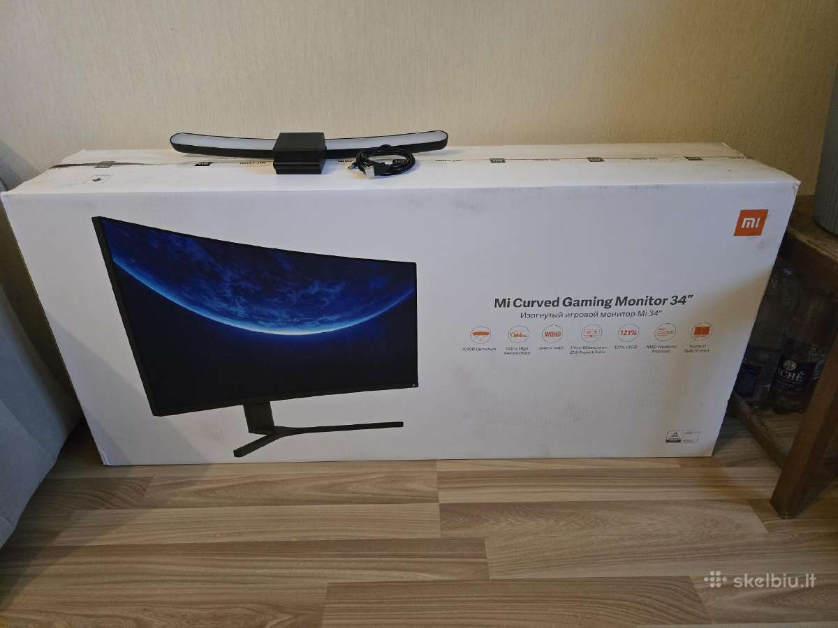 Mi Curved Gaming Monitor 34 colių - nuotraukos Nr. 3
