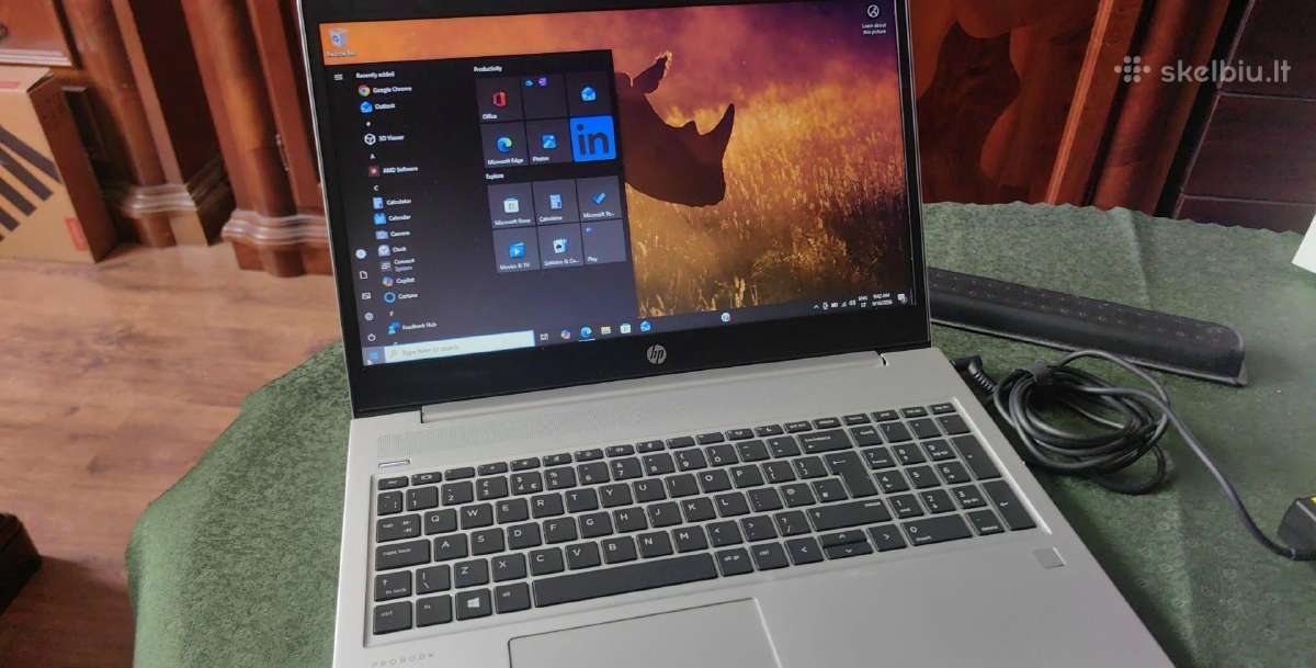 Hp Probook 455r G6 Ryzen3 - nuotraukos Nr. 4