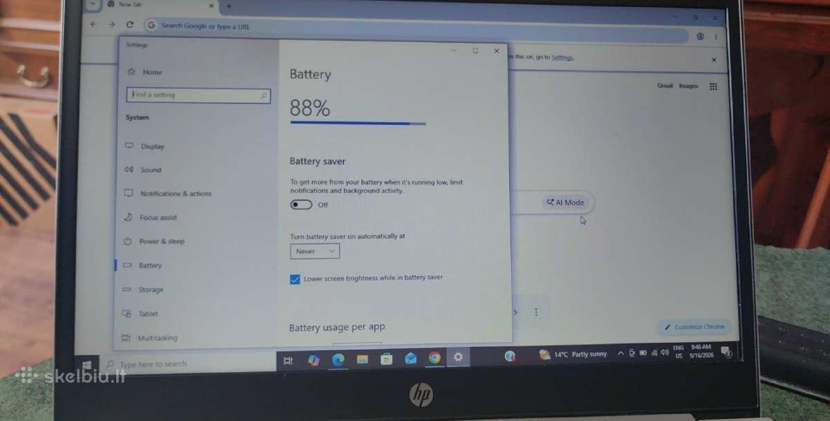 Hp Probook 455r G6 Ryzen3 - nuotraukos Nr. 12