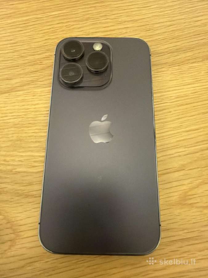 iPhone 14 pro - nuotraukos Nr. 3