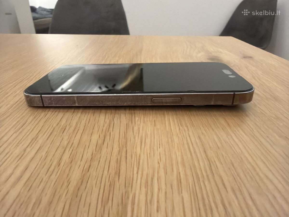iPhone 14 pro - nuotraukos Nr. 5