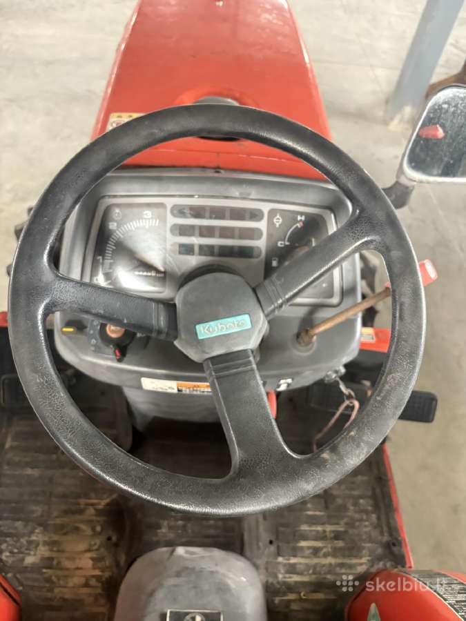 Kubota Gb16 - nuotraukos Nr. 3