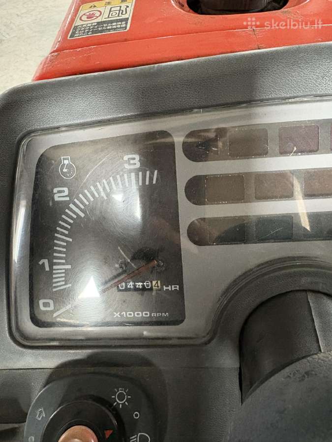 Kubota Gb16 - nuotraukos Nr. 4