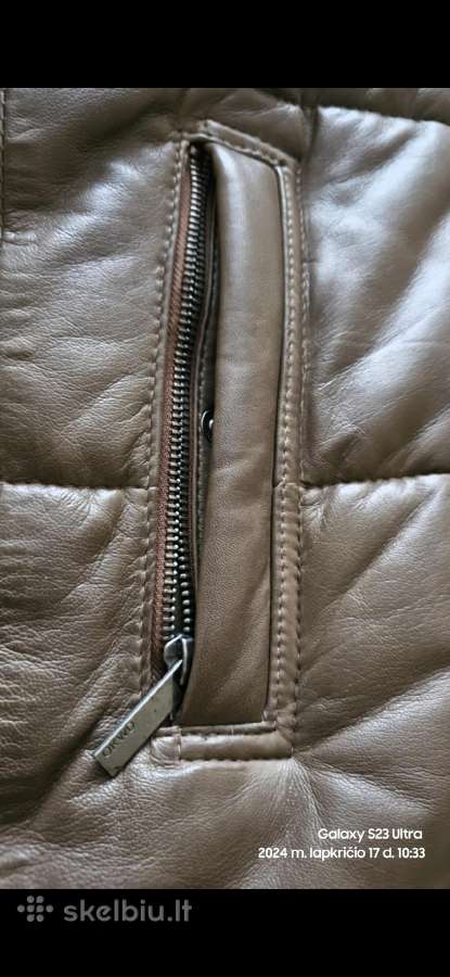 Odinė parka Oakwood pašiltinta rudeniui - nuotraukos Nr. 2