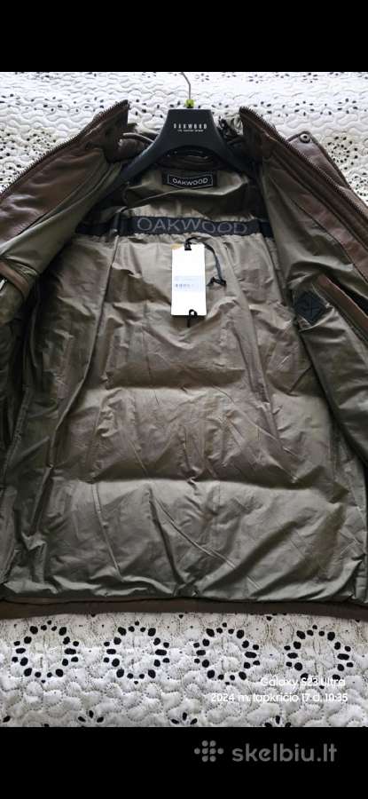 Odinė parka Oakwood pašiltinta rudeniui - nuotraukos Nr. 3