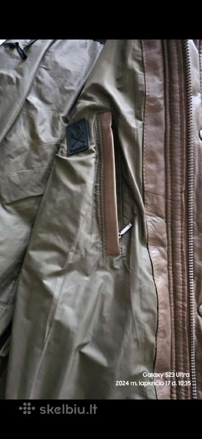 Odinė parka Oakwood pašiltinta rudeniui - nuotraukos Nr. 7